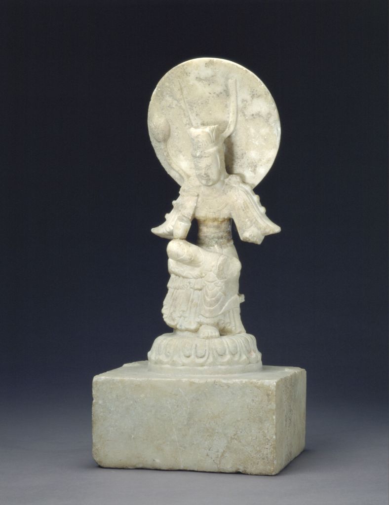 惠照造石思惟像